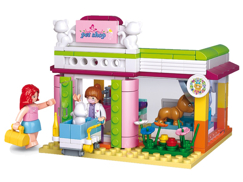 Sluban M38-B0602 - Girl's Dream - Tierhandlung