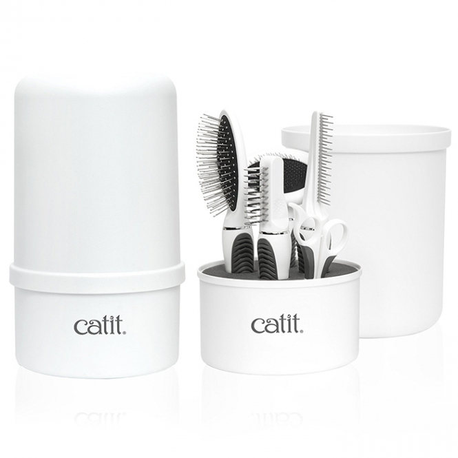 Catit Bürsten-Set für Mittel- und Langhaarkatzen Catit Bürsten-Set für Mittel- und Langhaarkatzen