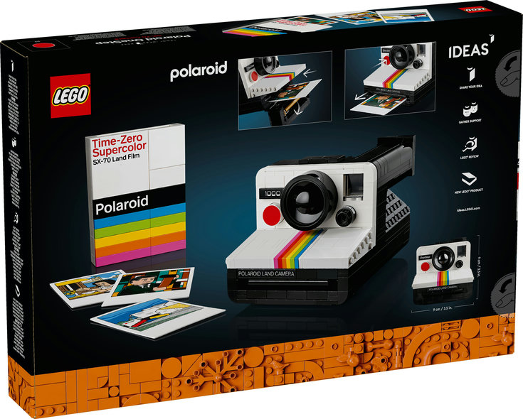LEGO® 21345 - Ideas - Polaroid OneStep SX-70 (516 Teile)