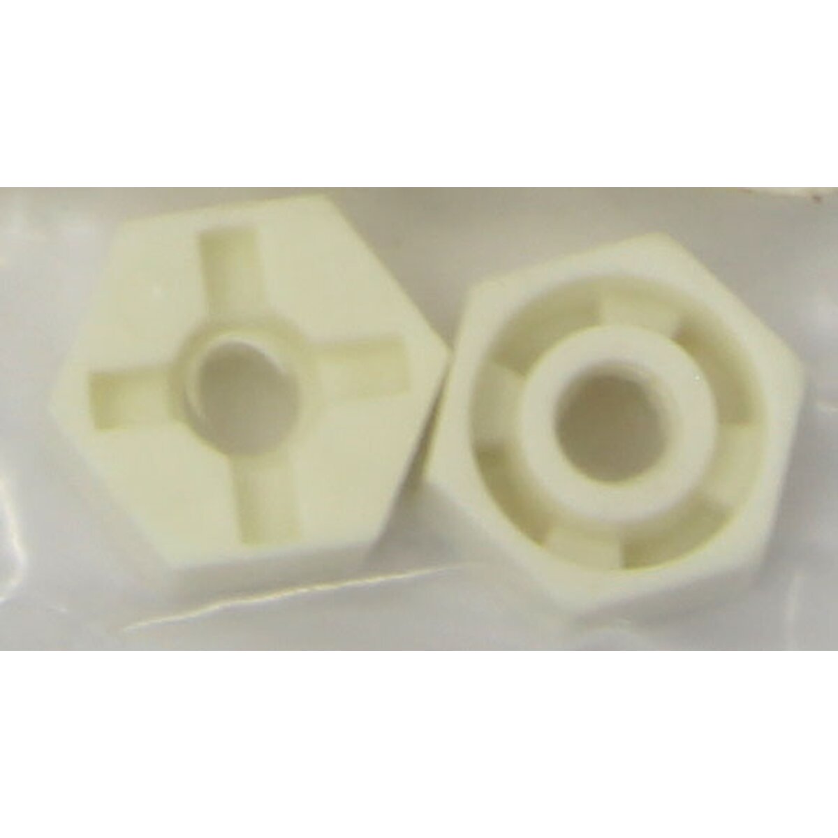 Sechskant-Adapter breit VE2 1:10 Sechskant-Adapter breit VE2 1:10