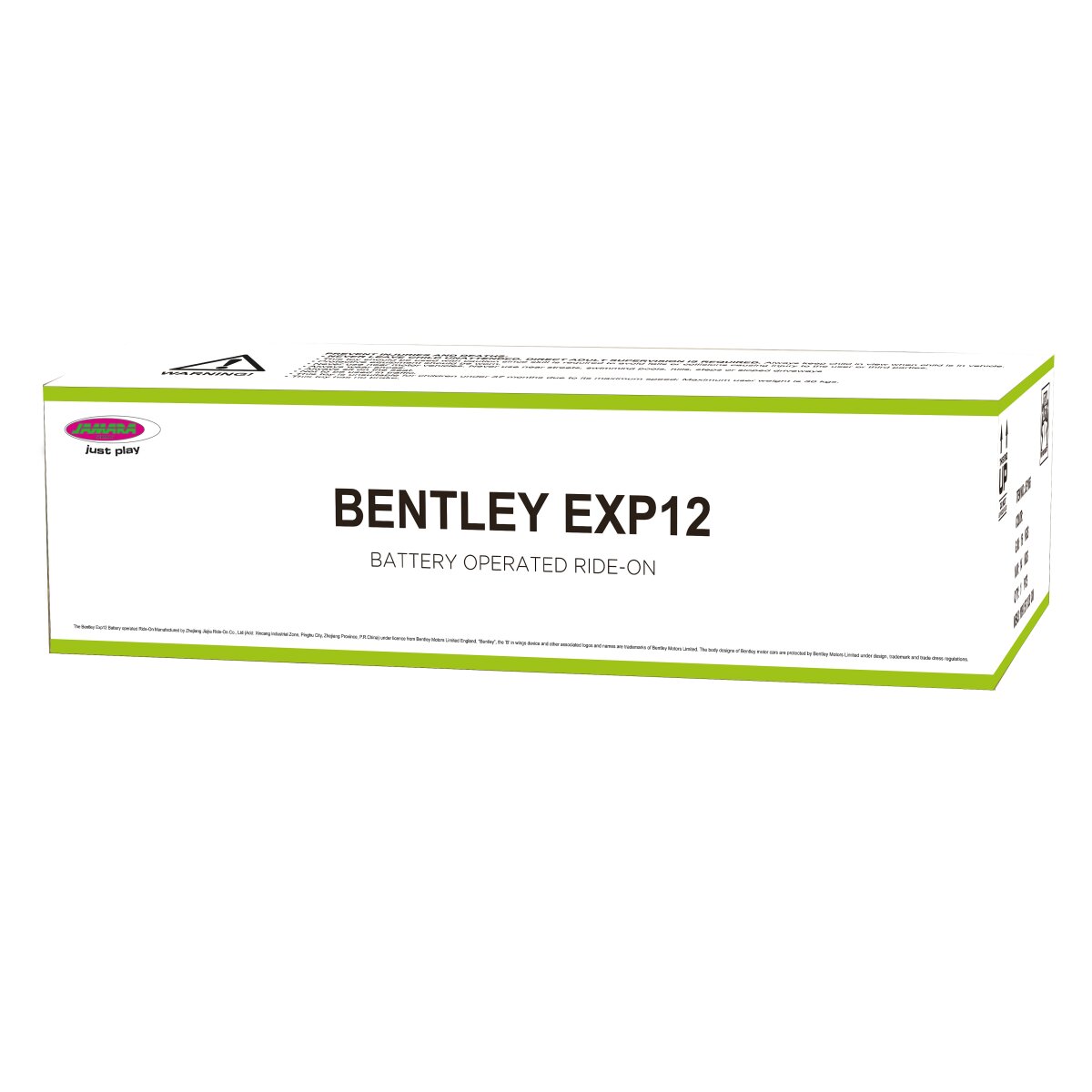 Kinderfahrzeug Bentley EXP12 weiss