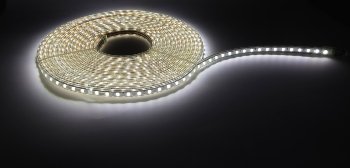 LED-Stripe "Ultra-Bright" 230V, 10m, 630 Lumen/Meter, weiß