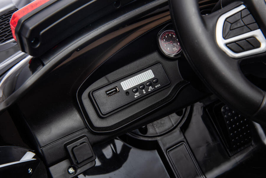 Kinderfahrzeug Dodge Polizei