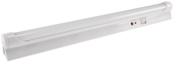 LED Notleuchte "CTNL-90 SMD-UB", Lithium Akku 2x 3,7V/2,2Ah, 9W, 40x4x3cm