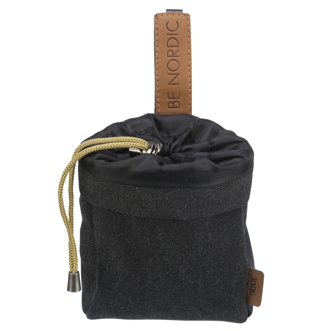 Trixie BE NORDIC Snack-Tasche - Schwarz Trixie BE NORDIC Snack-Tasche - Schwarz