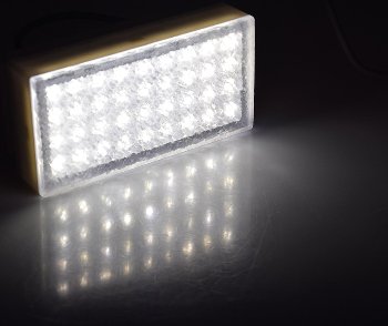 LED Pflasterstein "BRIKX 20" neutralweiß, 20x10x7cm, 255lm, IP67, 230V