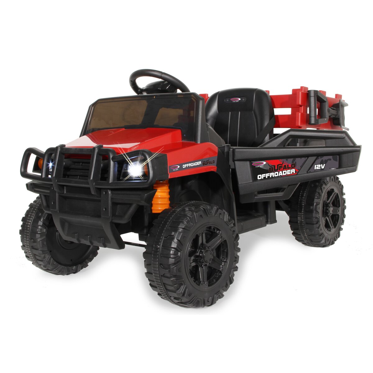 Kinderfahrzeug Offroader Buffalo rot