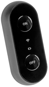 Funk-Sender für "Pilota Casa" IP55, 433,92MHz, 1 Kanal, Tasten EIN / AUS Funk-Sender für "Pilota Casa" IP55, 433,92MHz, 1 Kanal, Tasten EIN / AUS
