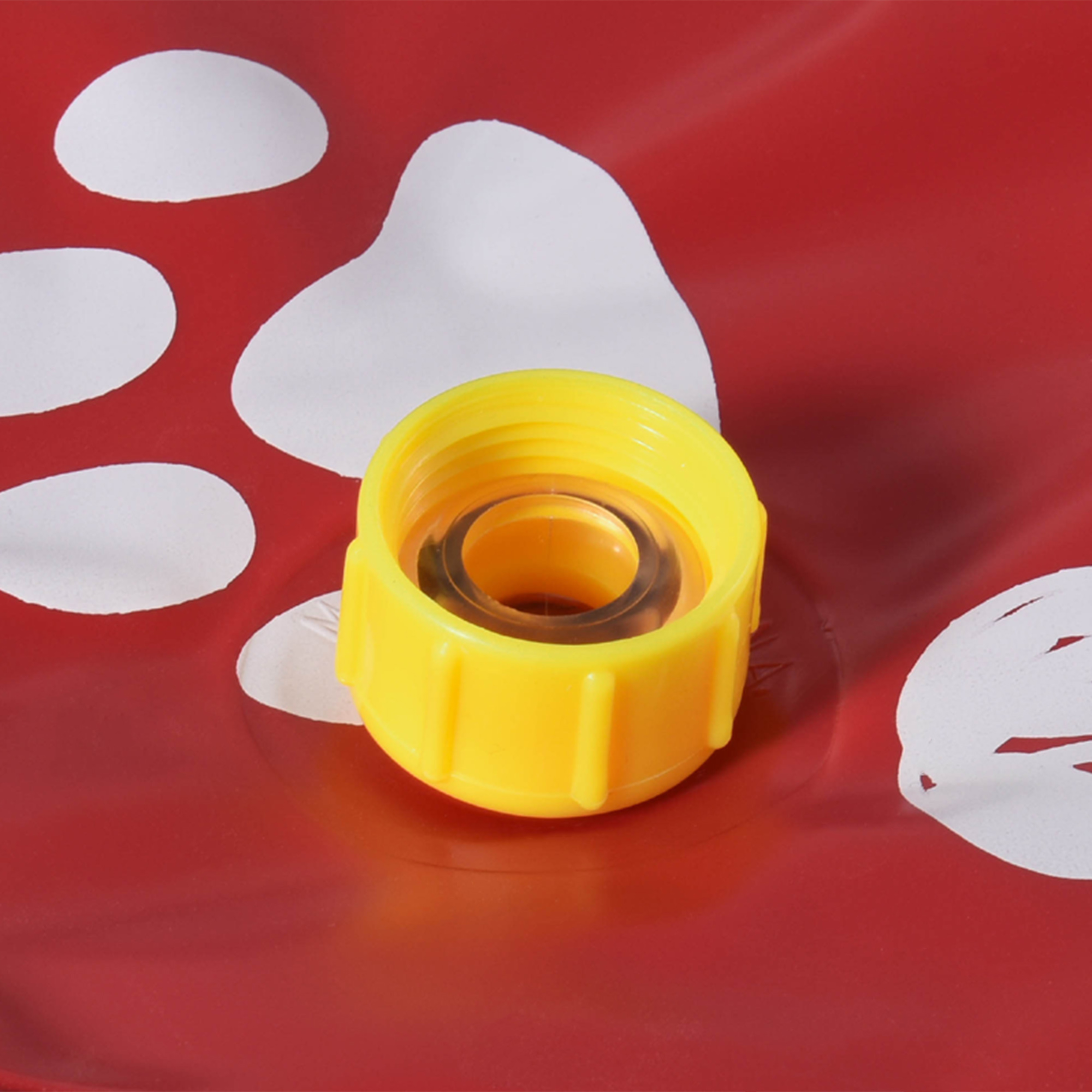 Hundepool, Wasser-Spielpool, rutschfest, robust, tierfreundlich, Ø170 cm, Rot