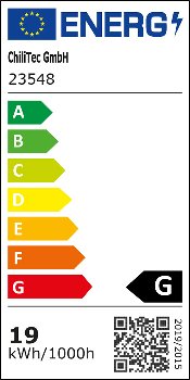 LED Spiegel "Espelho R50" Ø50cm, 230V, 19W, 1400lm, 4000K, Touchschalter