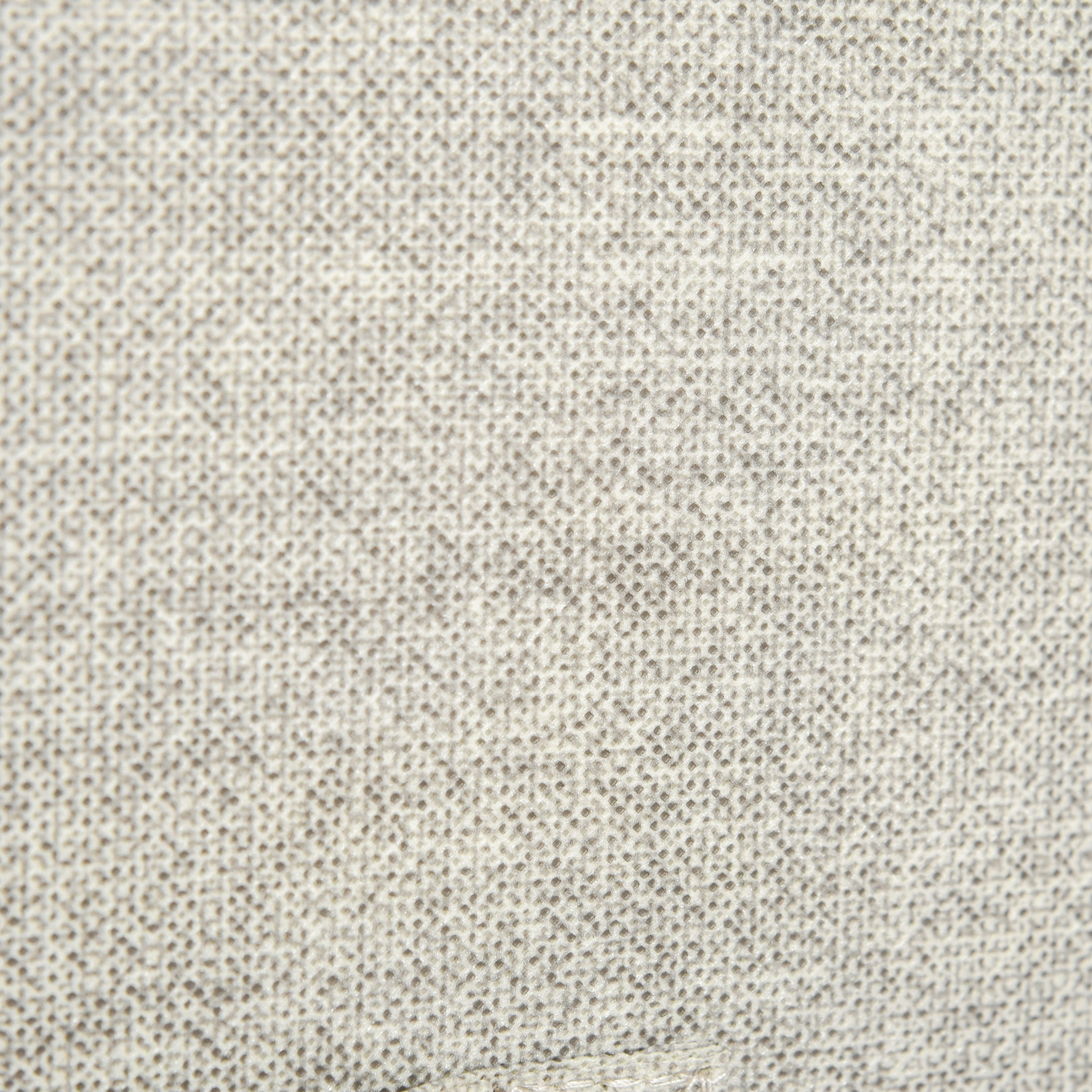 Kommode, Sideboard, 7 faltbare Stoffschubladen, Metallgestell, 63,5 x 30 x 71 cm, Hellgrau