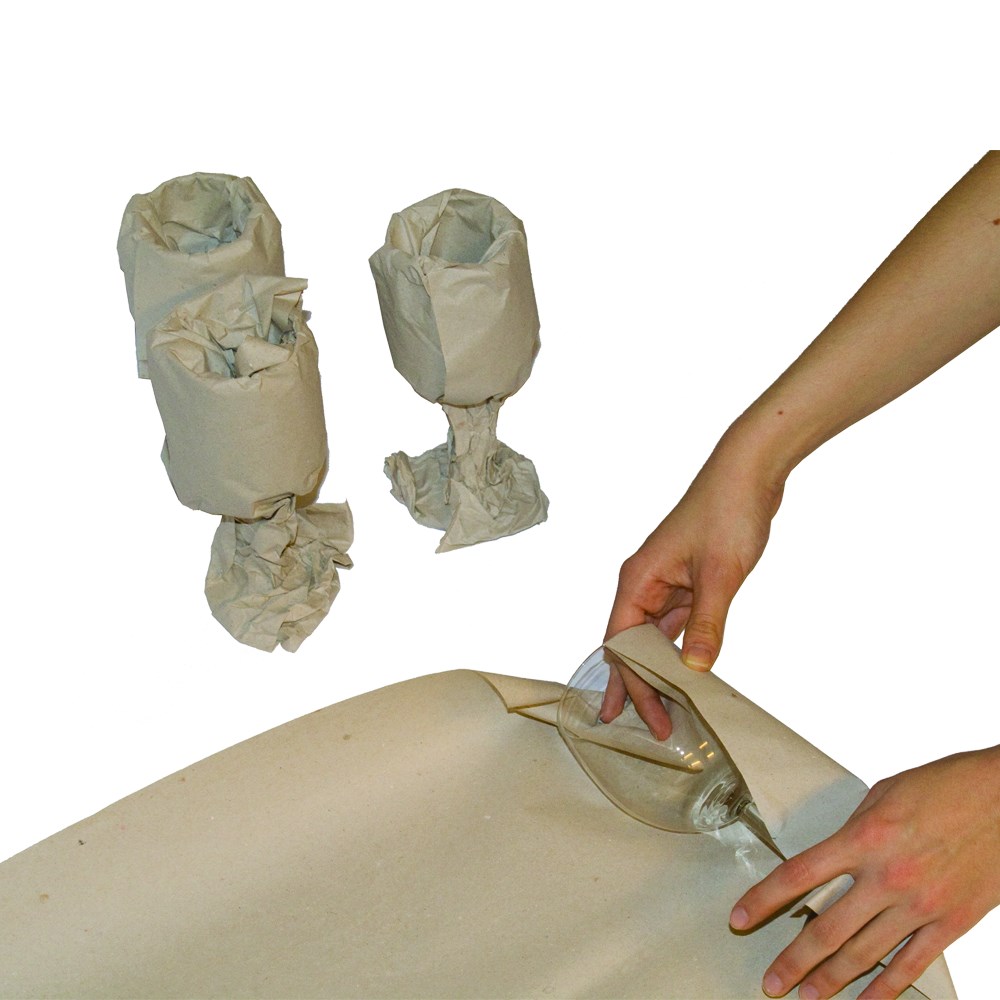 Packseide 500x750mm, braun, 2,5kg, VPE1