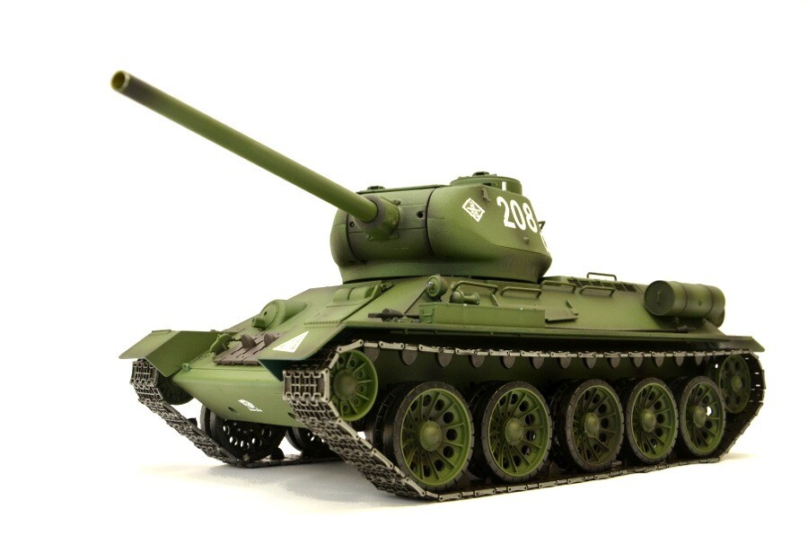 RC Panzer "T-34"  - Metallgetriebe