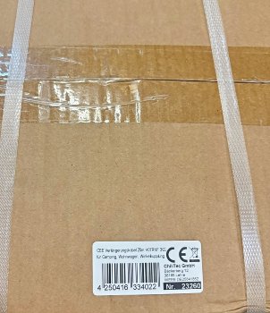 CEE Verlängerungskabel 25m H07RNF 3G2,5, für Camping, Wohnwagen, Winkelkupplung