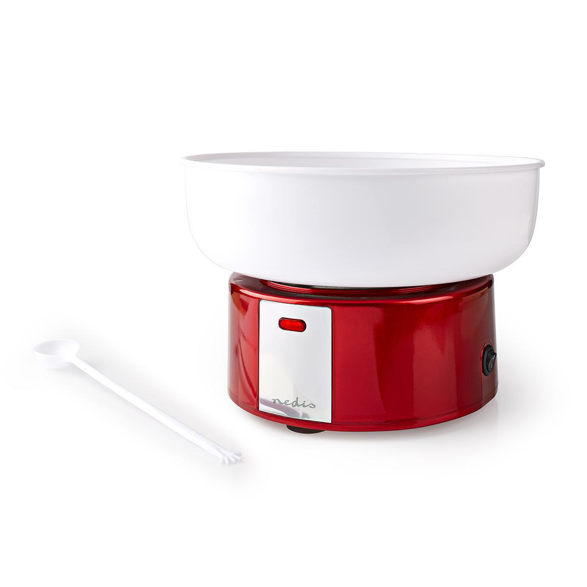 Zuckerwattemaschine | 500 W | Red / Weiss