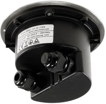 Bodenleuchte "BEL GX53 R " rund, ØxT 12x7cm, IP65, GX53 Fassung