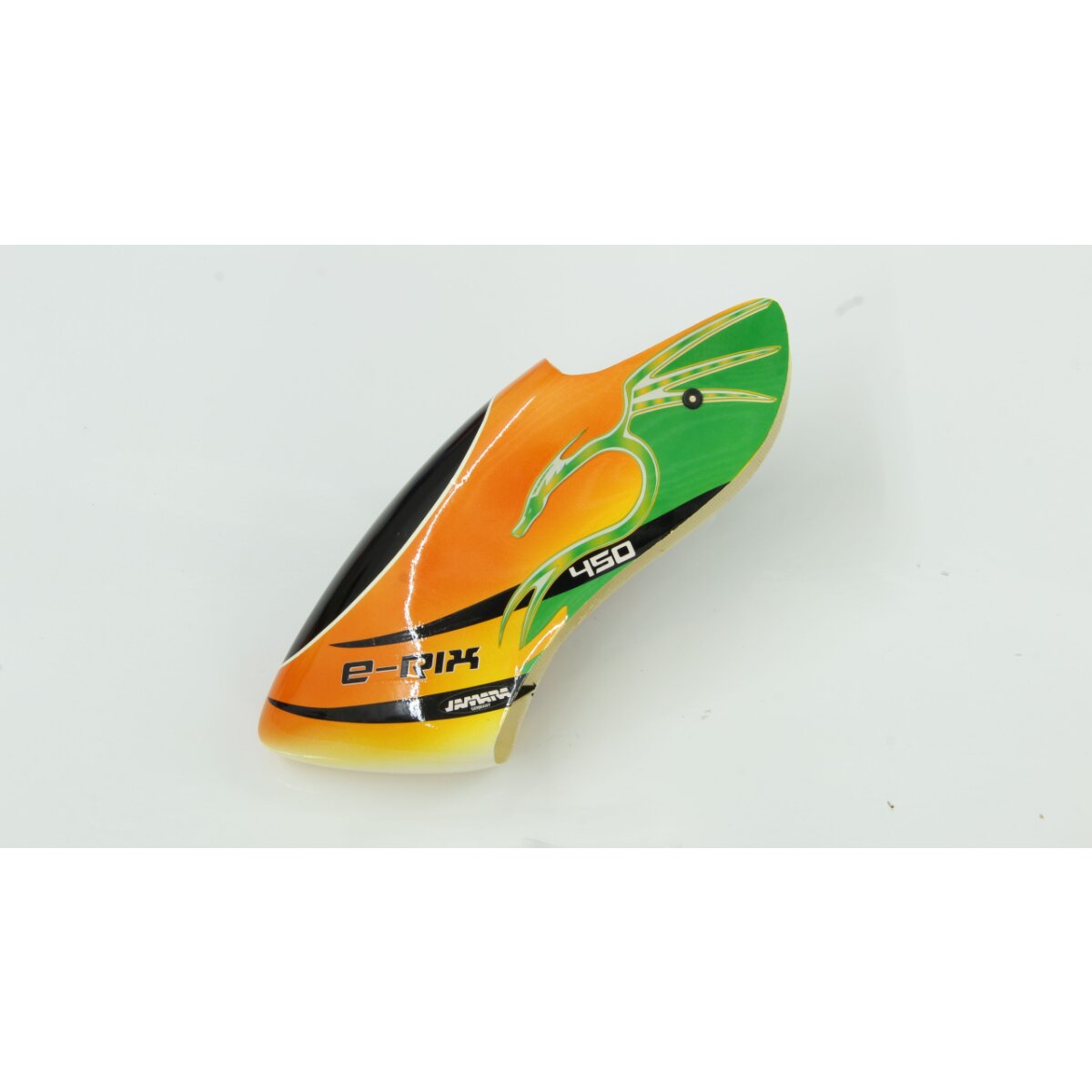 Kabinenhaube E-Rix 450 GFK Version 2 Kabinenhaube E-Rix 450 GFK Version 2