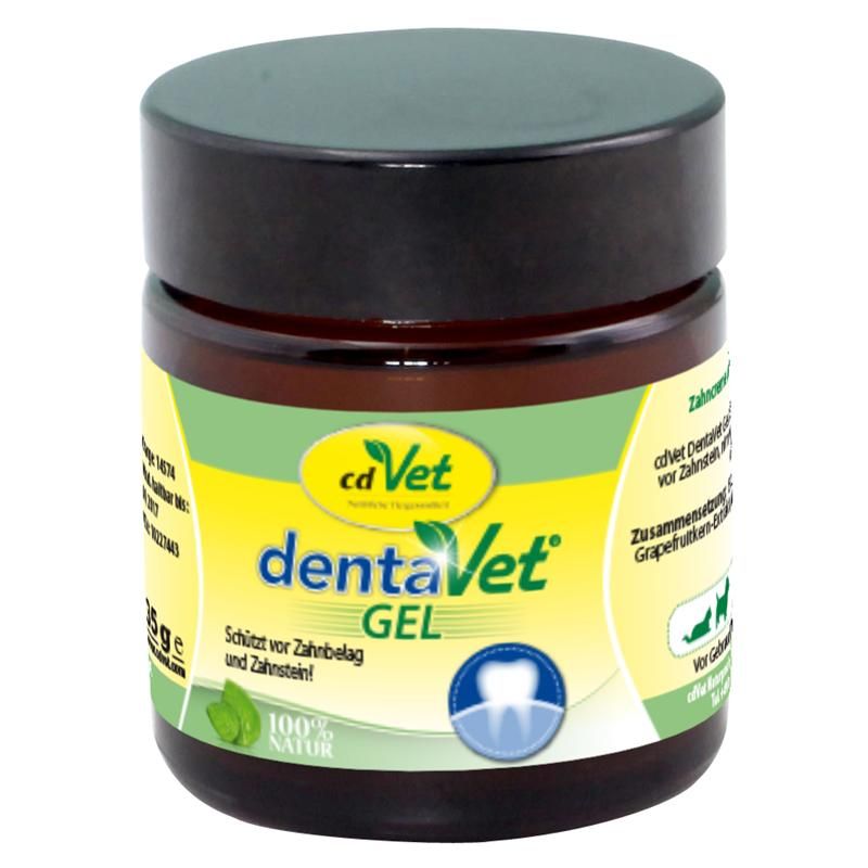 cdVet dentaVet Gel 35 g cdVet dentaVet Gel 35 g