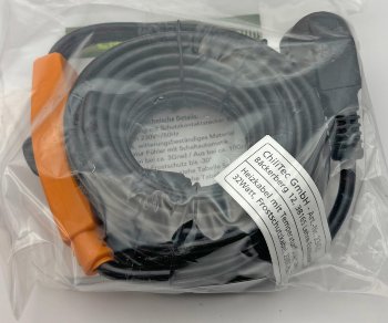 Heizkabel mit Temperaturfühler, 2m, 32Watt, Frostschutz für Wasserleitungen