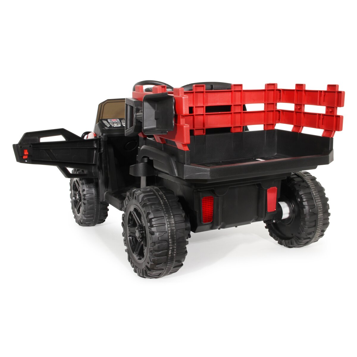 Kinderfahrzeug Offroader Buffalo rot