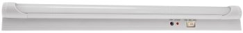 LED Notleuchte "CTNL-90 SMD-UB", Lithium Akku 2x 3,7V/2,2Ah, 9W, 40x4x3cm
