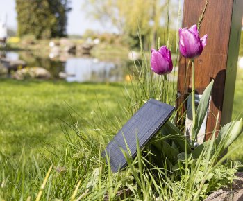 Biergarten-Lichterkette "CT-BGL 10Solar", 2m + 4,5m, 10x Filament Led Lampe, IP44