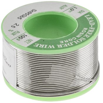 Lötzinn auf Rolle 100g, Ø1mm, bleifrei