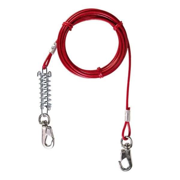 Trixie Hofleine mit Sprungfeder - 5 m Trixie Hofleine mit Sprungfeder - 8 m