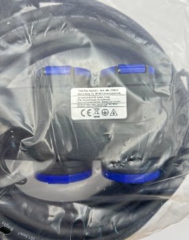 Werkstatt-Steckdose, 4-fach, 5m Kabel, IP44, mit Aufhänger, H07RN-F 3G1,5mm²