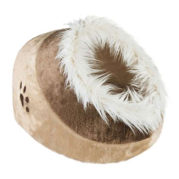 Trixie Kuschelhöhle Minou - beige/braun Trixie Kuschelhöhle Minou - beige/braun