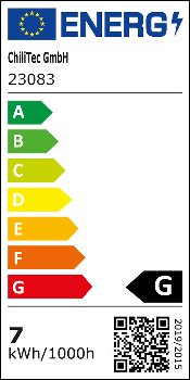 LED Wandleuchte "Fachada", IP54, 2x3,5W, 3000K, warmweiß