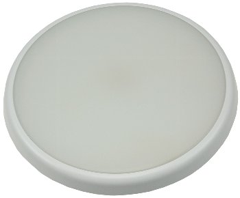 LED Deckenleuchte "SALAO 22 WW" IP54, 22W, 2200lm, 3000K, HF Bewegungsmelder