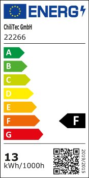 LED Oval-Armatur "FRL-O 12" IP44, Feuchtraum-Leuchte, 13W, 940lm, 3000K