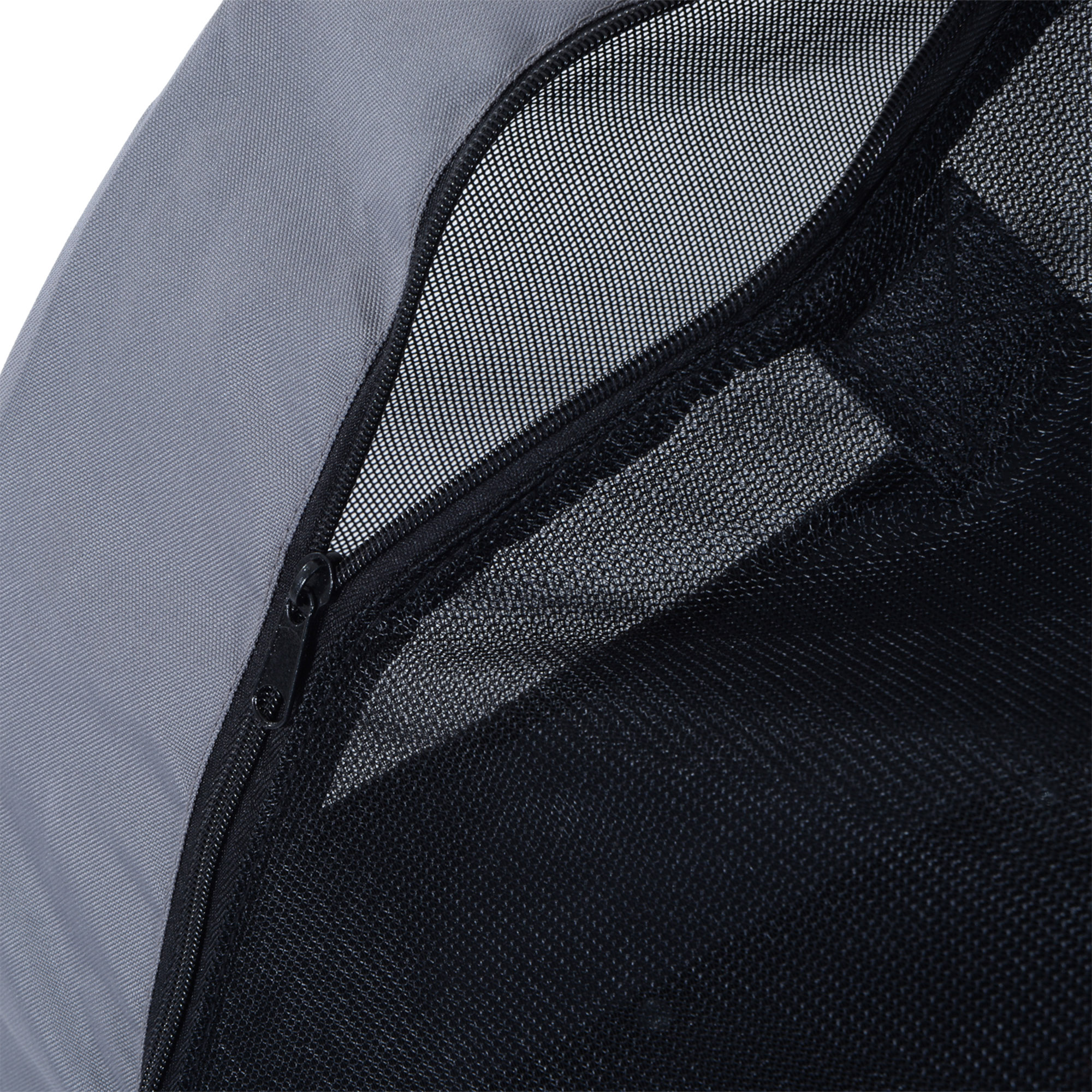 Hundeanhänger Fahrradanhänger bis 20kg klappbar mit Universalkupplung Reflektoren Flagge lagerbar Stahl+Polyster Grau+Schwarz 130 x 73 x 90cm