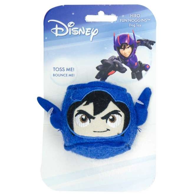 Disney Noggins Hundespielzeug - Big Hiro Disney Noggins Hundespielzeug - Big Hiro