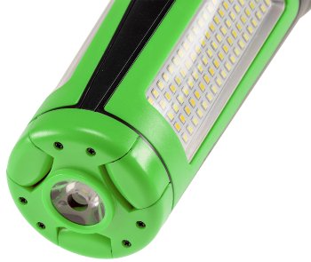LED Baustrahler mit Akku "BSA-30s" / Stativ, 30W, 2700lm, 2700/4500/6000K