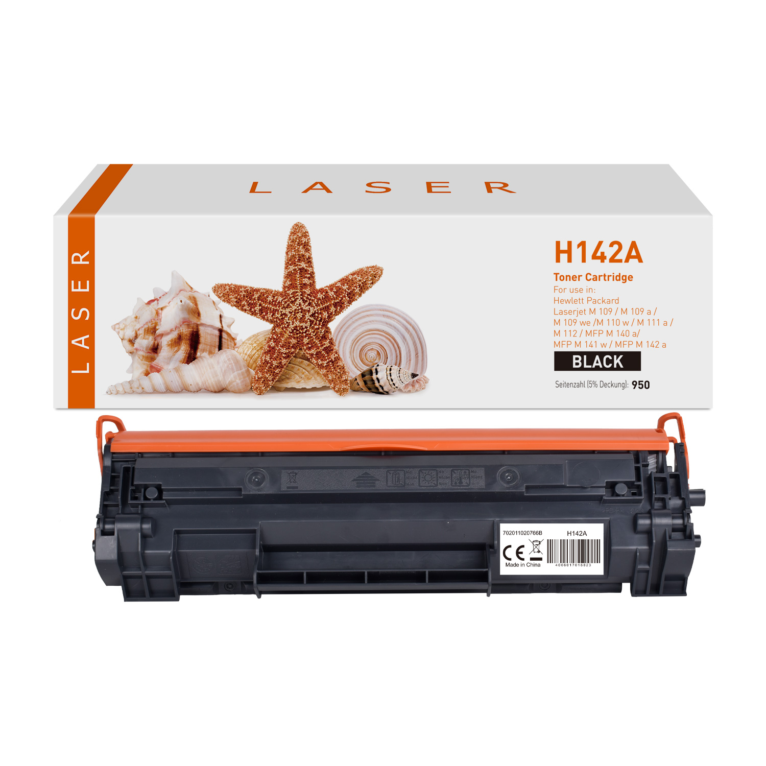 142A alternativ Toner schwarz für HP / W1420A / 950 Seiten 142A alternativ Toner schwarz für HP / W1420A / 950 Seiten