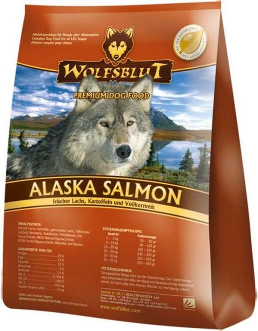 Wolfsblut Alaska Salmon - 12,5 kg Wolfsblut Alaska Salmon - 12,5 kg