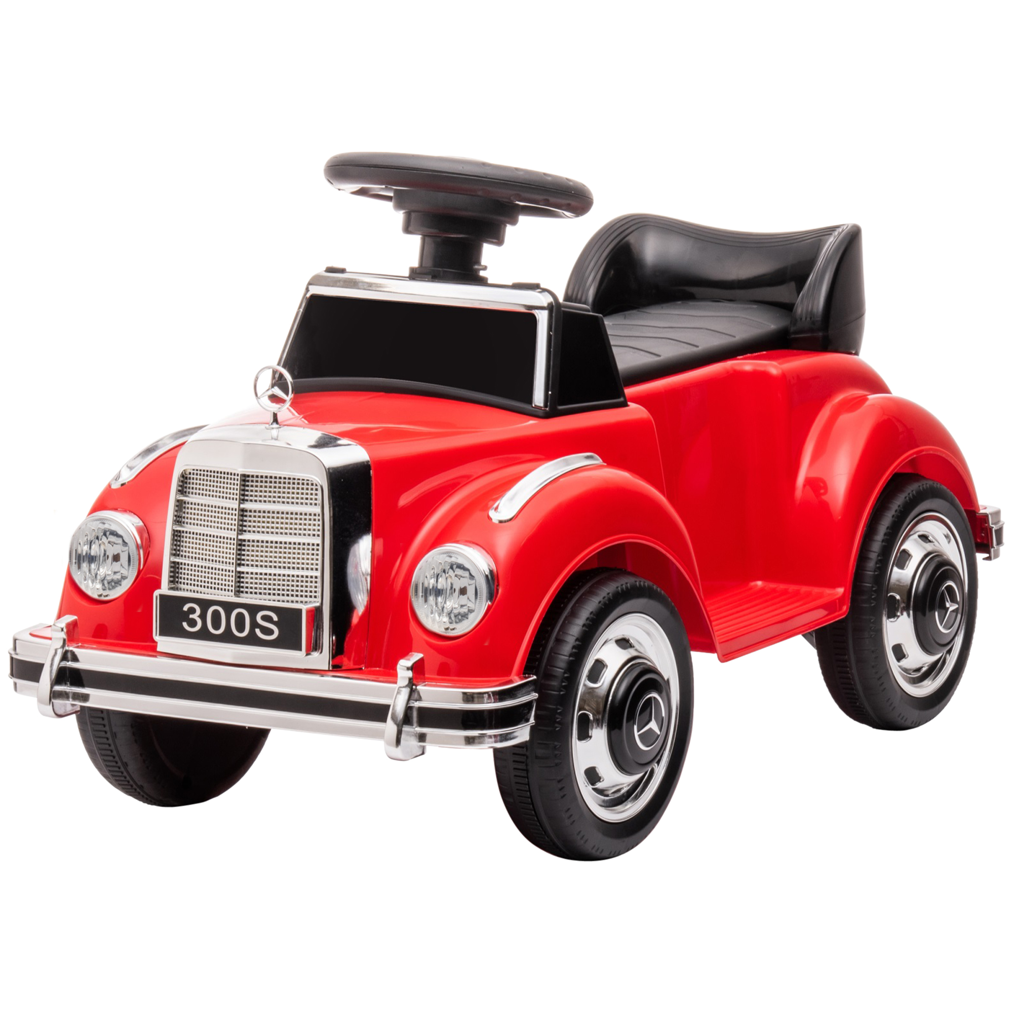 Rutscher Kinderauto Mercedes Benz Design 300 S Design, Rot