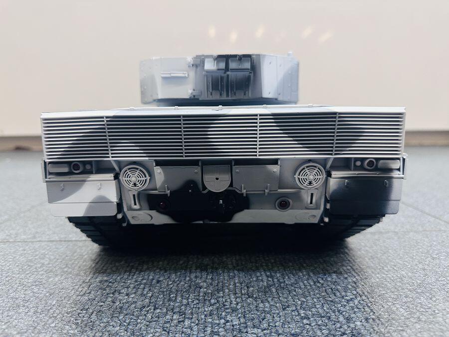 RC Panzer "German Leopard 2A6" - Metallgetriebe