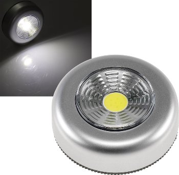 LED Klebeleuchte "CTK1 COB", mit Klebefolie, 4000k / neutralweiß LED Klebeleuchte "CTK1 COB", mit Klebefolie, 4000k / neutralweiß