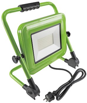 LED-Baustrahler "CTS-100W V4" 230V, 100W, IP44, 8841lm, 4000K, mit Ständer