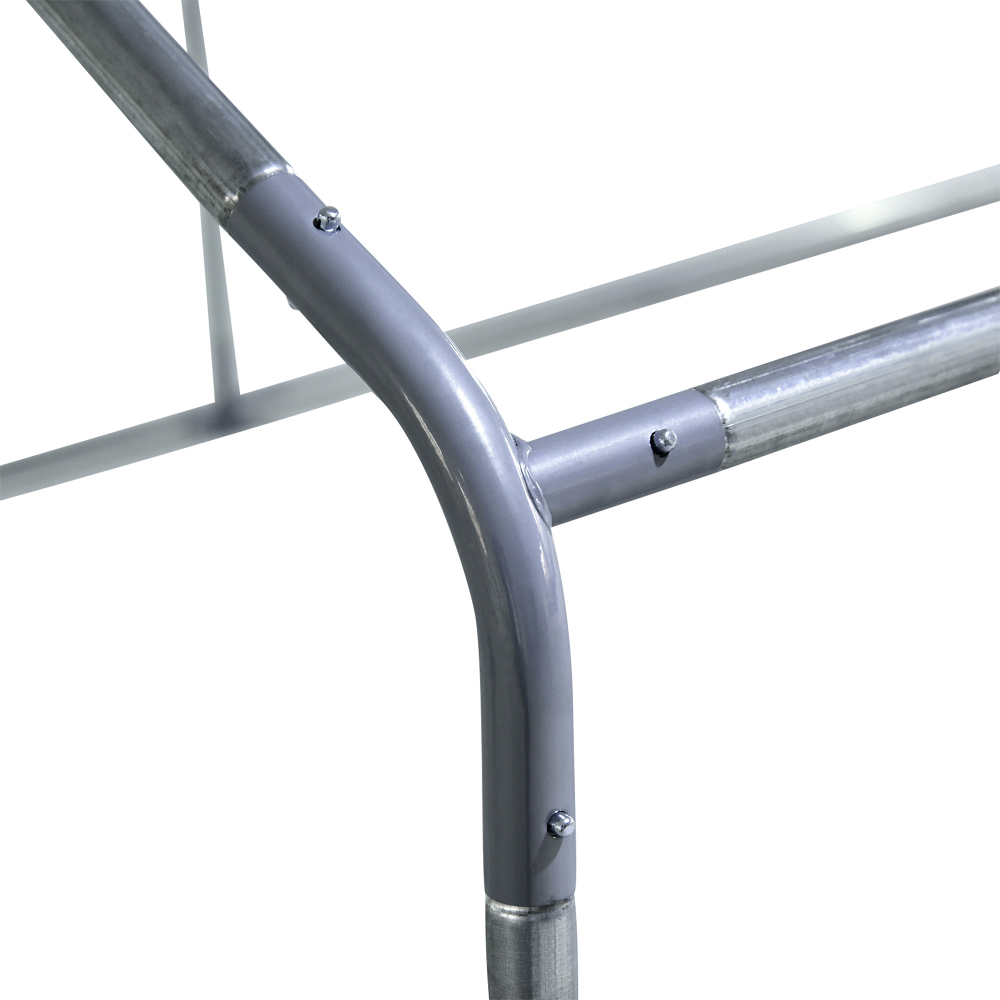 Hühnerstall, Freilaufgehege, Geflügelstall mit Schattendach, Freigehege für 4-6 Hühner, Enten Kaninchen, 3 x 2 x 2 m