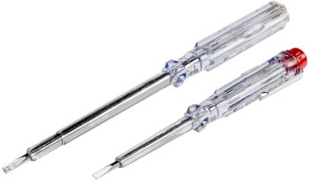 Spannungsprüfer für 230V, 2er Pack, 3x 140mm und 3,5 x190mm Spannungsprüfer für 230V, 2er Pack, 3x 140mm und 3,5 x190mm