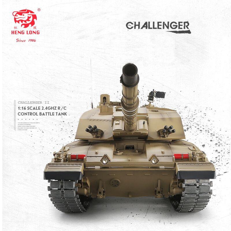 RC Panzer "Challenger 2" - Metallgetriebe PRO