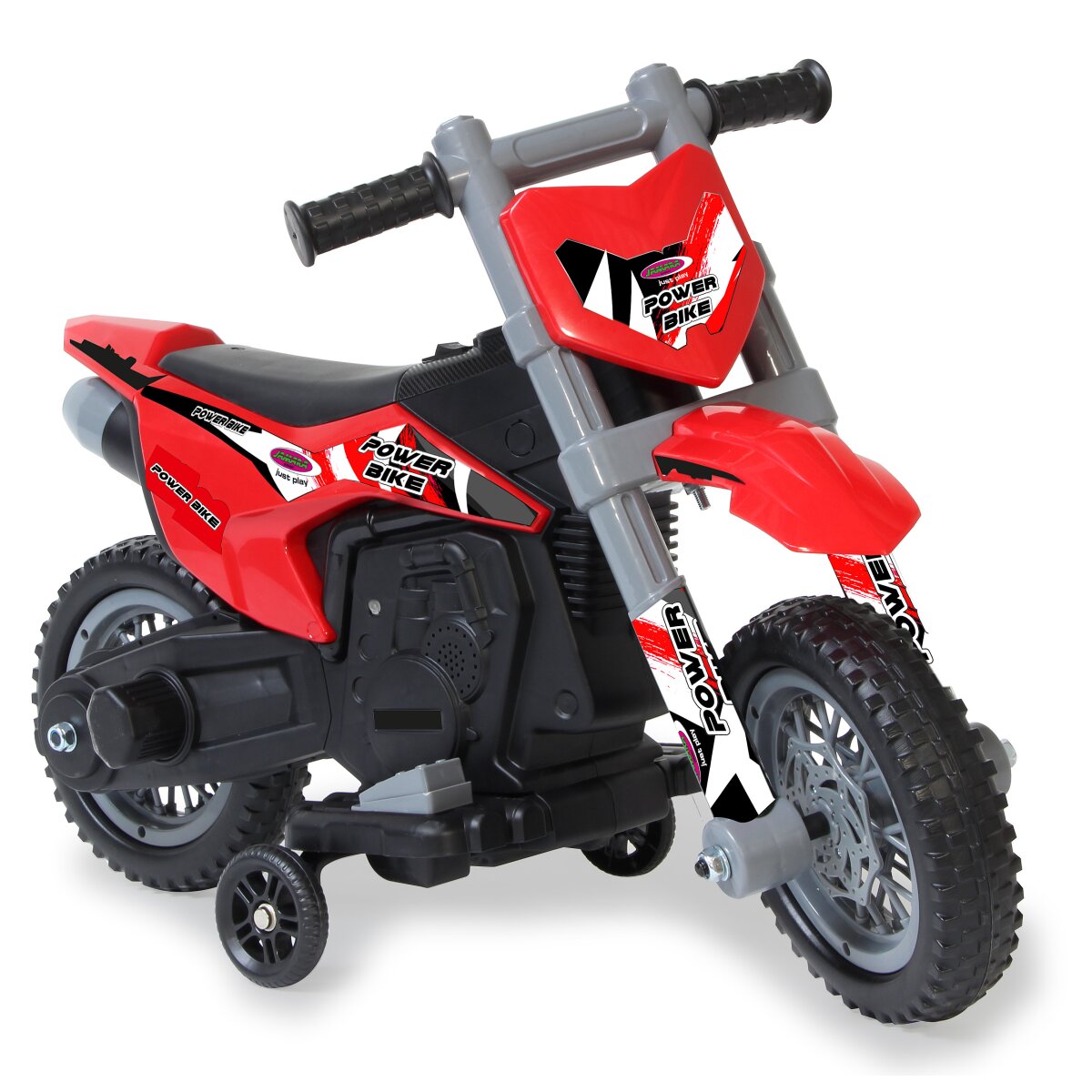 Kindermotorrad Power Bike rot