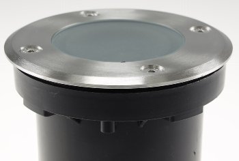 Bodenleuchte "BEL Uni R", ØxT 11x14cm, IP65, GU10 Fassung, rund