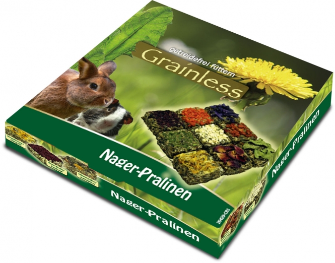 JR Farm Grainless Nager-Pralinen 125g JR Farm Grainless Nager-Pralinen 125g