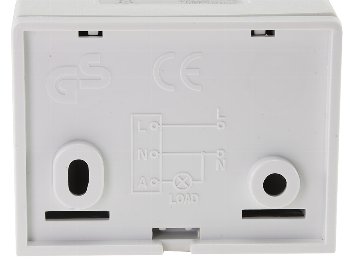 Aufputz Bewegungsmelder "CBM" 180°, IP44, 1-1200W, 3-Draht, weiß