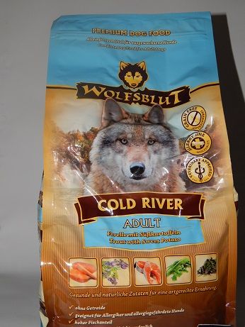 Wolfsblut Cold River - 2 kg